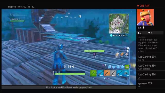 Fortnite playground 1v1 смотреть онлайн