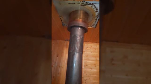 проблемы с сендвич-трубой в бане