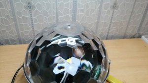 что внутри MP3 LED Magic ball light цветомузыки разбираем и смотрим