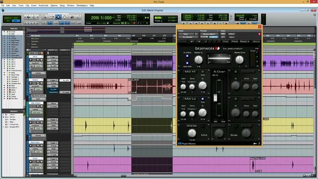 How to Enhance a Snare with Multiband Saturation смотреть онлайн