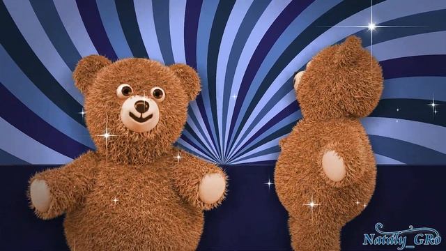 Детские футажи "МИШКИ" | Kids Footages Teddy Bear смотреть онлайн