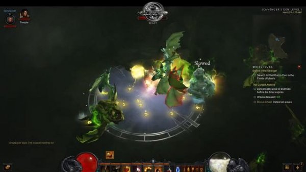 D3 Reflection: Diablo 3 - Livestream - Crusader - Hard