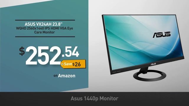 Asus 1440p Monitor Top 10 Best Sellers смотреть онлайн