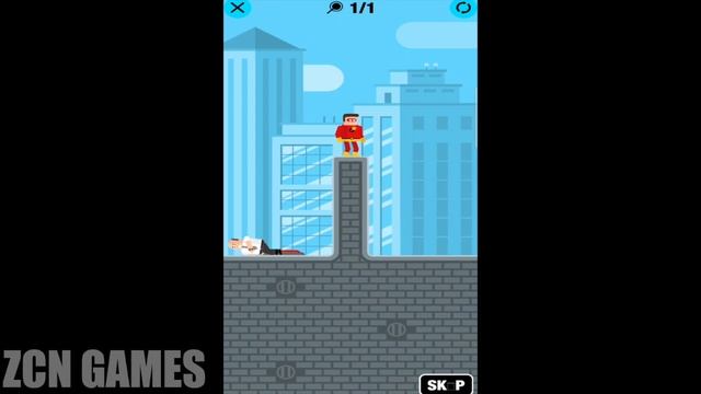 The Superhero League SUPER PSYCHIC ALL LEVELS 1-128 3 Stars Walkthrough смотреть онлайн