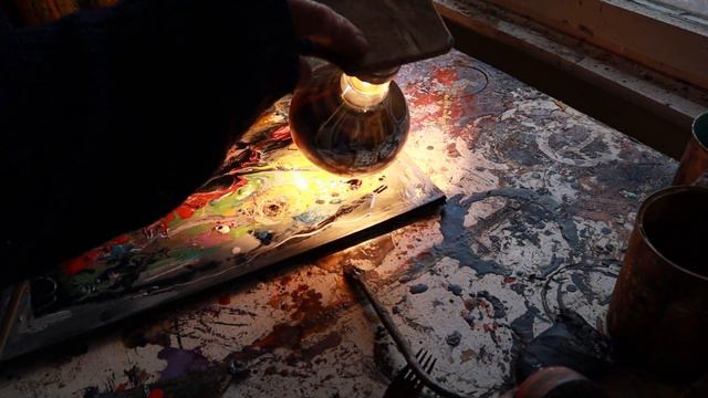 Димитриос Пападакис - Да се сродиш с материята. смотреть онлайн