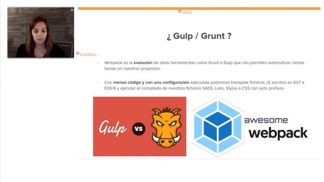Webinar “Webpack: modularización y eficiencia en tu código“ смотреть онлайн