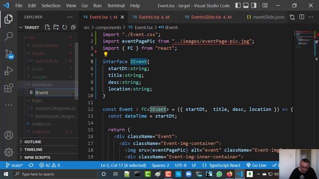Migrate javascript react project to typescript смотреть онлайн