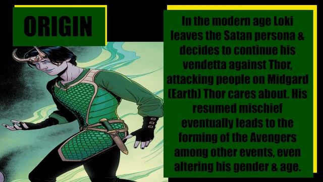 Character Bios: Loki смотреть онлайн