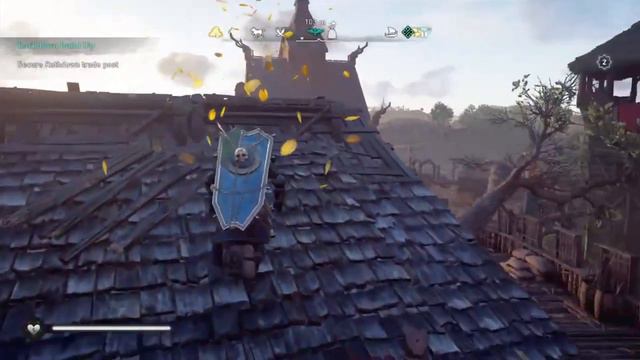 FLYING PAPER DUBLIN AC Valhalla DLC Wrath of Druids смотреть онлайн