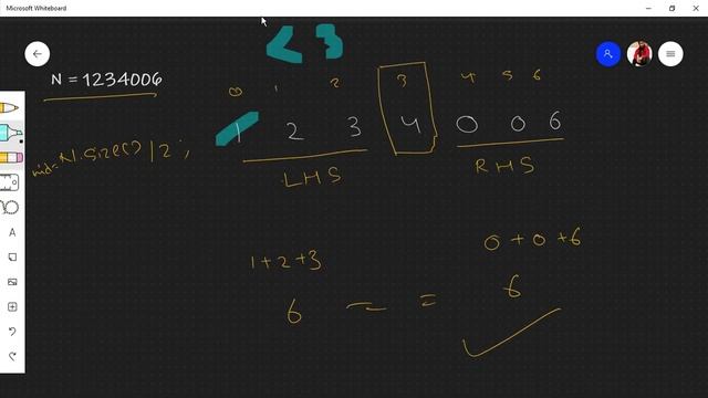 Check if the number is balanced | Easy | GFG | Leetcode | String | C++ смотреть онлайн