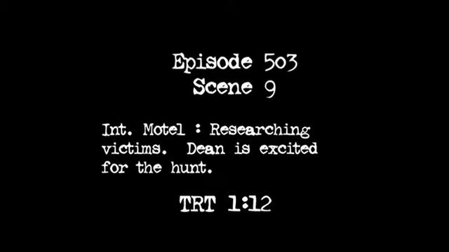 Supernatural Season 2 - Deleted Scenes 1 смотреть онлайн