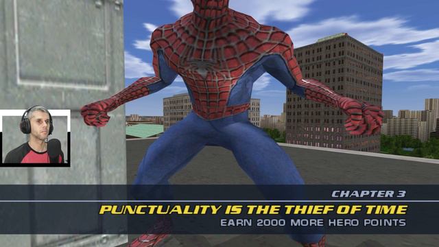 SPIDER-MAN 2 THE MOVIE GAME - O INÍCIO DE GAMEPLAY смотреть онлайн