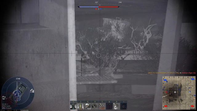 War Thunder - CV 90105 TML Moments. смотреть онлайн