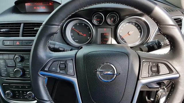 171C3398 - 2017 Opel Mokka SC 1.6CDTI 136PS 4DR 17,500 смотреть онлайн