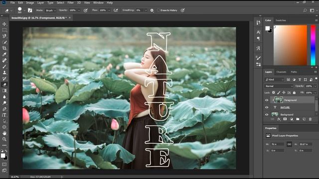 Tutorial : Creating a Cover Art Using Clipping Mask in Adobe Photoshop 2018 смотреть онлайн