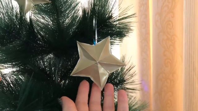 Лайфхаки Елочные игрушки из бумаги и картона смотреть онлайн