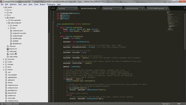 Multiple Upload dengan Laravel ( Fine Uploader & Laravel) смотреть онлайн