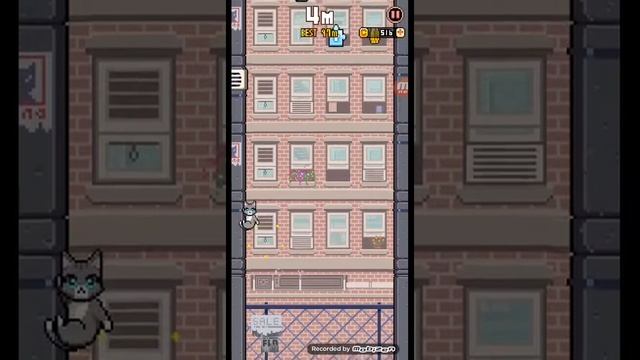 Играю в новую игру Cat Jump 1 часть смотреть онлайн