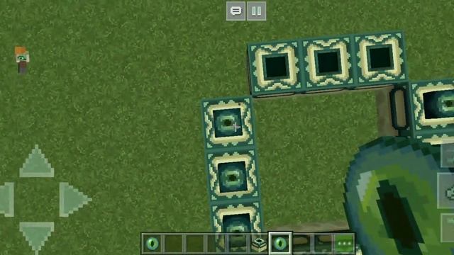 How To Make A End Portal In Craftsman KingCraft смотреть онлайн