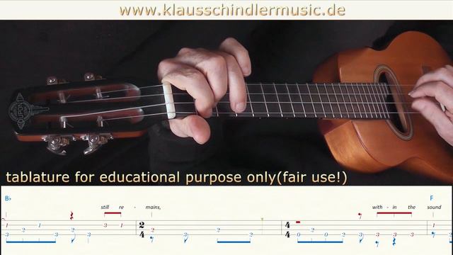 Sound Of Silence Ukulele Lesson (lower voices Alt, Bariton, Bass) смотреть онлайн