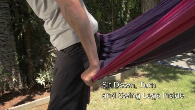 How To Hammock - Setting up a Hammock Camping by Ticket To The Moon смотреть онлайн