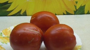 ТОМАТ ГУСИНОЕ ЯЙЦО. ДЕГУСТАЦИЯ. Ольга Чернова.