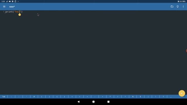Python Programming Using Android Device смотреть онлайн