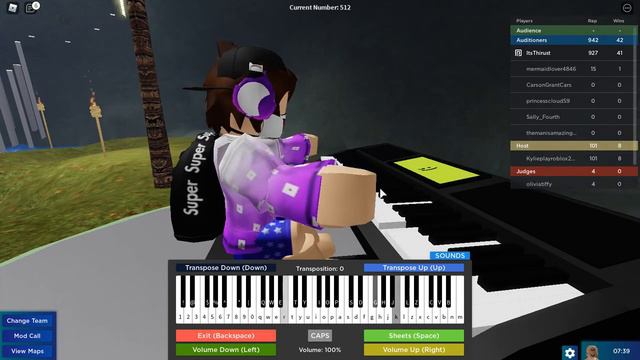 Playing HIS THEME (Undertale) on the ROLOX PIANO! (Sheets in Desc) смотреть онлайн