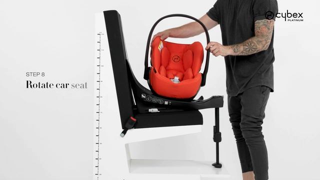 Cybex Cloud Z2 Babyschale Tutorial - Einbau im Auto, Benutzung auf Kinderwagen смотреть онлайн
