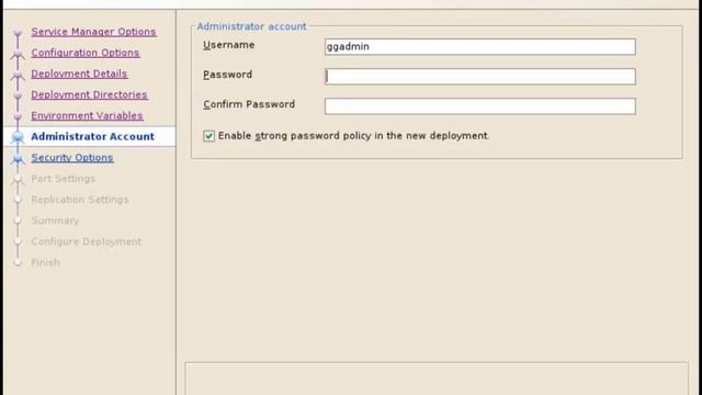 Creating a deployment using Oracle GoldenGate Configuration wizard смотреть онлайн