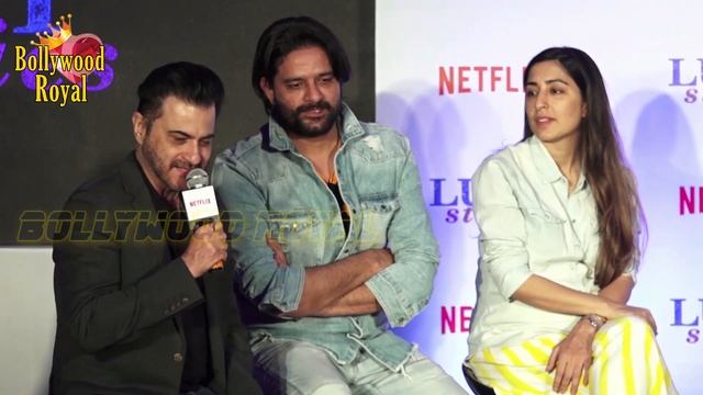 Bhumi Pednekar, Sanjay Kapoor, Karan Johar, Zoya Akhtar & Others At Trailer Launch Of ‘Lust Stories смотреть онлайн