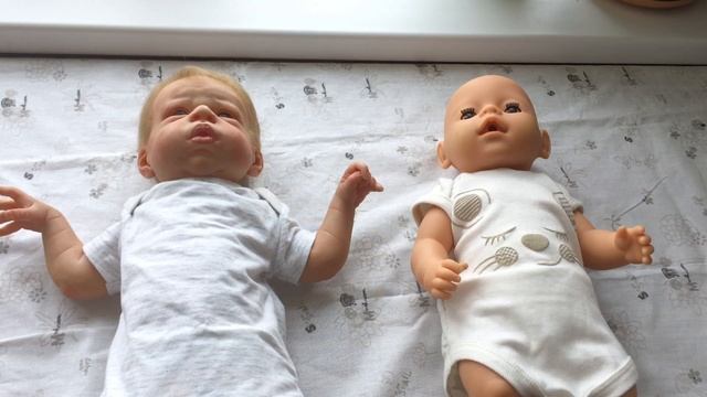 Отличие реборна от игровой куклы / Почему реборн не игрушка?/ Reborn VS Baby born смотреть онлайн