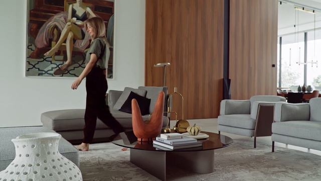 Современный интерьер виллы А // Interior Of The Villa А