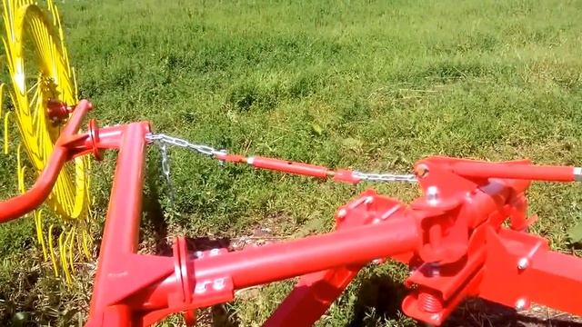 Обзор на валковые грабли ГКП-6,1М производства Харвест. Сравнение с аналогом ГВВ-6. смотреть онлайн