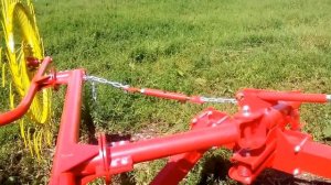 Обзор на валковые грабли ГКП-6,1М производства Харвест. Сравнение с аналогом ГВВ-6.