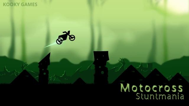 Motocross Stuntmania Game