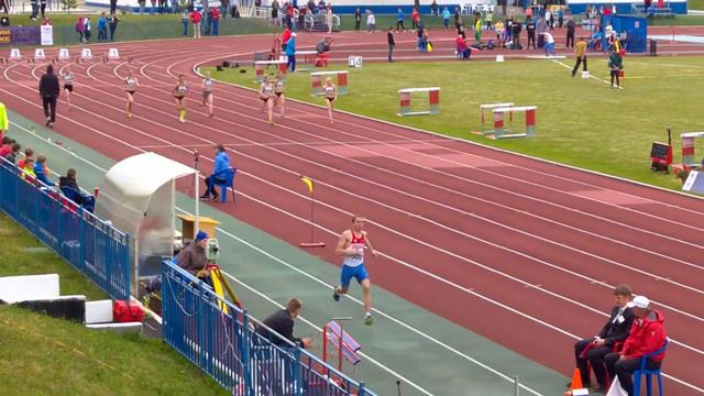 Калуга 2018_100 м дев Полунина Забег смотреть онлайн