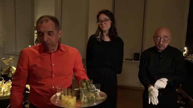 Online-открытие выставки Андрея Бильжо "Золото фабрики Фабильжо". смотреть онлайн