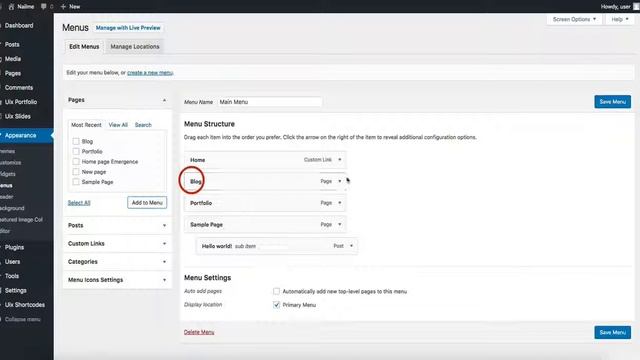 Nailme WordPress Theme 11 How to create a list of blog page in your site? смотреть онлайн