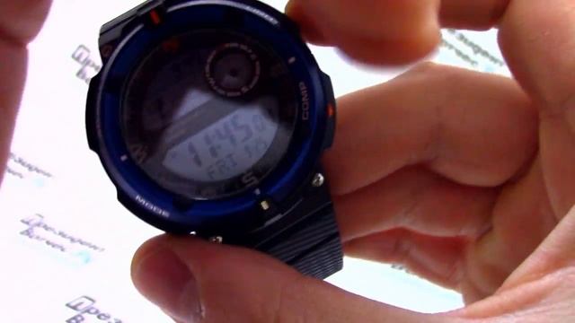 Часы Casio Outgear SGW-600H-2A - видео обзор от PresidentWatches.Ru смотреть онлайн