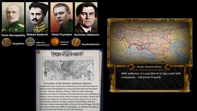 Red Flood Custom Super Event: The Greater Ukrainian Alliance смотреть онлайн