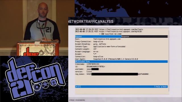 Defcon 21 - This Presentation Will Self-Destruct in 45 Minutes смотреть онлайн