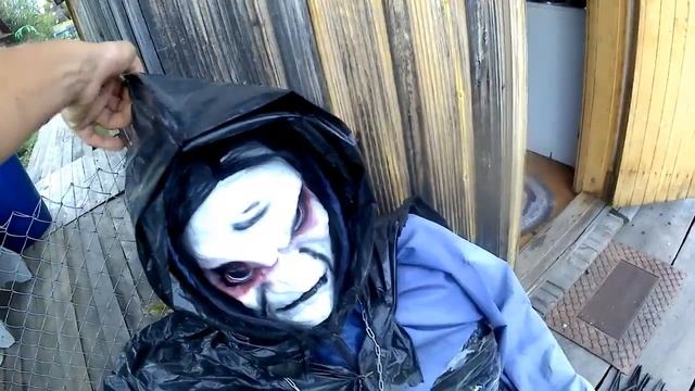 Пугало крик "ИНКАРНАЦИЯ". Лучшее пугало для сада и огорода! смотреть онлайн