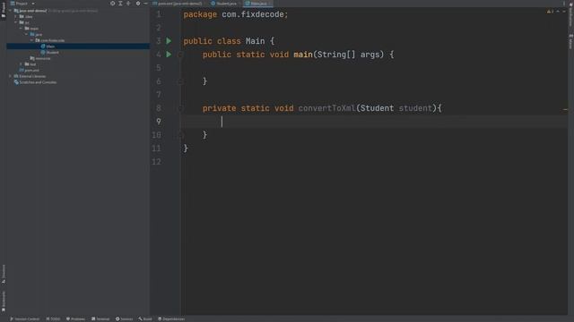 How to convert a java object to xml string using jaxb смотреть онлайн