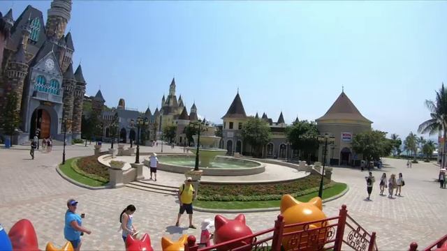 Поездка в парк развлечений VINPEARL. Вьетнамский Disneyland. Нячанг. Остров Развлечений. смотреть онлайн