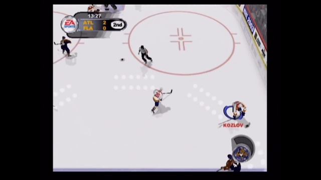 Hockey Game History - NHL 2003