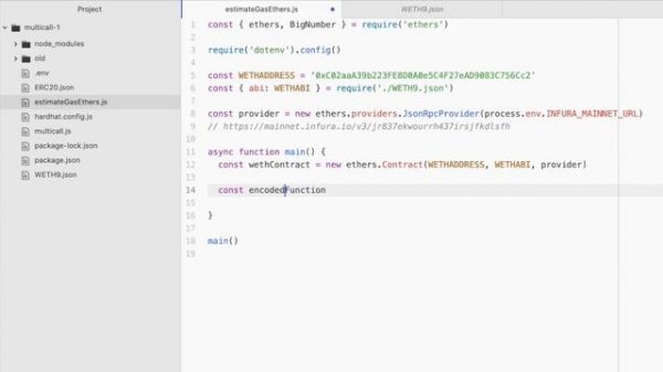 Estimate Gas Usage of Ethereum Transactions In Advance | EthersJS & JavaScript | Coding Tutorial