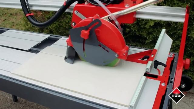 Cortadora Eléctrica RUBI DC 250 1200 From Contractors Direct смотреть онлайн