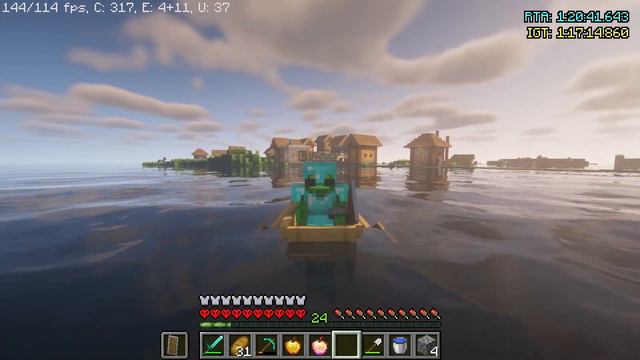 Майнкрафт Хардкор, но ФПС УМЕНЬШАЕТСЯ Каждую Минуту ! смотреть онлайн