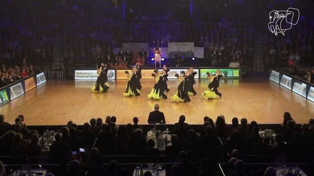 Braunschweiger TSC, GER | 2017 World Formation Standard | The Final | DanceSport Total смотреть онлайн
